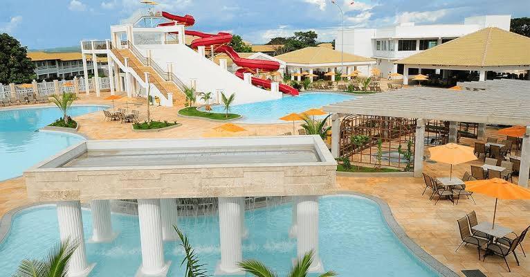 Lacqua Diroma Park E Acomodacao Caldas Novas Exterior photo
